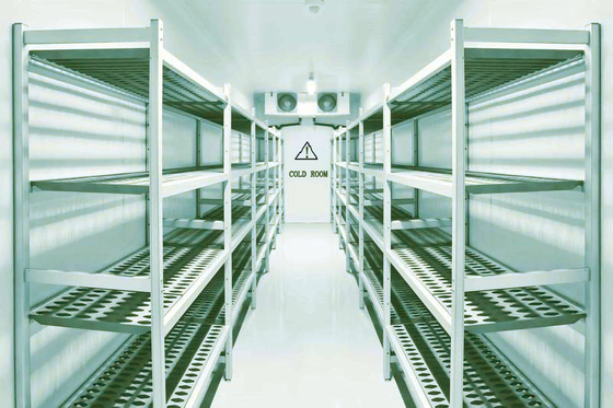 Supermarket Commercial Square Profile Plastic Extrusions for Fruits Vegetables Storage