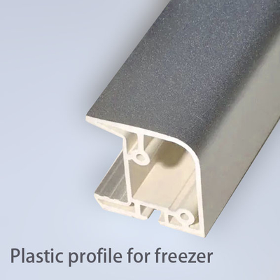 Plastics Multi-Color PVC Profile For Various Industries Custom Extruded Plastic Profiles
