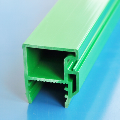 Rigid Automotive Plastic PVC Extrusion Profiles for Food Beverage Chemical Processing