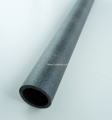 Thin Wall Extrusion Plastic Tubing Profiles ABS Material